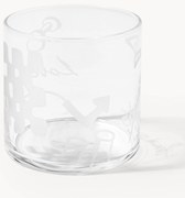 Westwing Crosby Studios, Copos artesanais Cristal, conjunto de 2