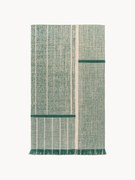 Tapete de pelo curto com franjas Monochrome, Design Folkform