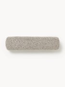 Almofada de rolo para sofá em bouclé Sofia