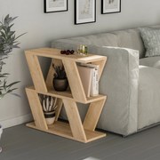 Estante City – Nogueira – 124,6 x 170 x 24,2 cm