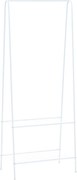 vidaXL Suporte para roupas 59x35x150 cm branco