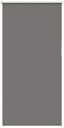 vidaXL Persiana de enrolar 85x175 cm largura tecido 80,7 cm poliéster