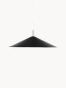 Candeeiro suspenso grande e regulável Brolly, Ø 90 cm