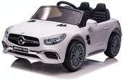 Mercedes SL63 AMG 12v Carro Eletrico Infantil pequena edição Branco