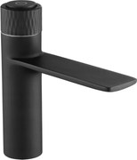 Mexen Zero+ torneira de lavatório, preta - 71600-70