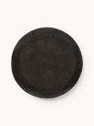 Pratos de jantar artesanais Nordic Coal, conjunto de 4