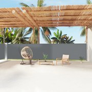 vidaXL Toldo lateral retrátil 160x1200 cm antracite