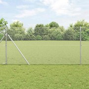 vidaXL Cerca Hexagonal 1.2x10 m em Aço Galvanizado