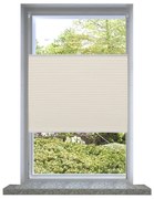 240617 Plisse Blind 40x100cm Creme