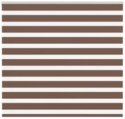 vidaXL Cortina de zebra 165x150 cm largura do tecido 160,9cm poliéster