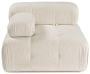 Sofá 1-Lugar Doblo – Creme – 100x100x80 cm