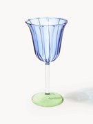 Copos de vinho em vidro borosilicato artesanal Eve, 2 uni.