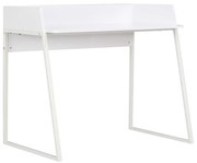 vidaXL Secretária 90x60x88 cm branco