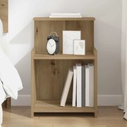 vidaXL Gabinete de Canto - Carvalho Artesanal - 40 x 35 x 60 cm - Madeira de Engenharia