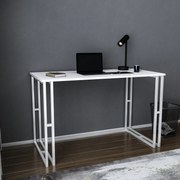 Secretária Kane – Branco – 120 cm x 60 cm x 74,8 cm