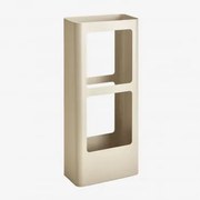 Suporte Para Guarda-chuvas Em Aço Inoxidável Hayden Tapioca Bege - Sklum