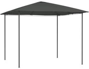 Gazebo 3x3x2,6 m 160 g/m² antracite