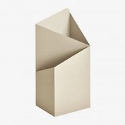 Suporte Para Guarda-chuvas Em Aço Inoxidável Zlatni Tapioca Bege - Sklum