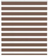Cortina de zebra 130x100 cm largura do tecido 125,9cm poliéster