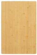 vidaXL Tábua de cortar 35x50x4 cm bambu