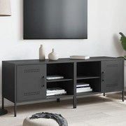 Móveis de TV 2 pcs 68x39x50,5 cm aço preto