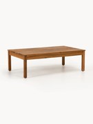 Mesa de centro para jardim em madeira de acácia Bo
