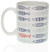 Caneca Versa Fish Porcelana Grés