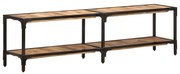 vidaXL Móvel de TV 150x30x41 cm madeira de mangueira maciça