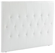 Cabeceira de Cama 160cm Cabeceira de Cama Estofada em Linho e Acolchoa