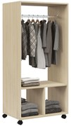 Armário Moderno – Modelo Toulon – 60x40x128 – Armazenamento Vertical –