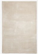 Tapete Retangular Em Poliéster Daroca Crema & 200 X 300 Cm - Sklum