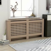 vidaXL Cobertura de radiador 172x19x81,5 cm MDF