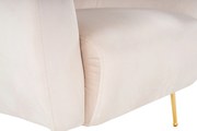 Cadeira Wing Eses – Bege – 70x82x82 cm