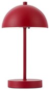Candeeiro de Mesa Exterior Vermelho Escuro Incl. LED Regulável em 3 Níveis IP44 Recarregável - Keira Moderno
