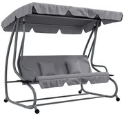 Banco Baloiço de Jardim Banco Baloiço de 3 Lugares Baloiço de Jardim C