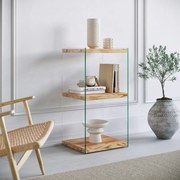 Estante Niagara – Carvalho – 40 cm x 80 cm x 35 cm