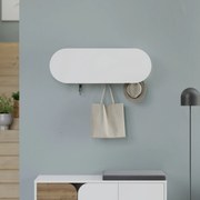 **** Móvel Sapateira Berlin – Nogueira e Antracite – 60x200x35 cm

**