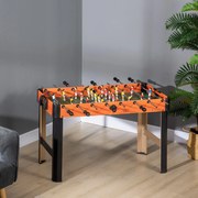 Matraquilho para Crianças acima de 7 Anos Matraquilho 118x104x69cm com 2 Bolas 8 Hastes 2 Marcadores de Pontos 22 Jogadores para Família Festas Jogos