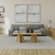 Mesa de Centro Mushroom – Carvalho Safira – 120x40x60 cm