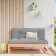 vidaXL Sofá de centro para jardim 120x80 cm madeira de douglas maciça