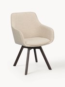 Poltronas giratórias Alison, conjunto de 2