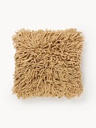 Almofada felpuda artesanal Rugged