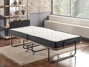 Cama Dobrável Ortopédica XL Katlanır — 90x200 cm — Estrutura Metálica