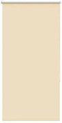 Persiana de enrolar 75x130 cm largura tecido 70,7 cm poliéster