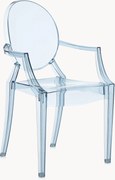 Cadeira de design para crianças Lou Lou Ghost