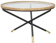 MESA DE CENTRO SAINT BARTH REDONDA Ø 80X46,5 CM