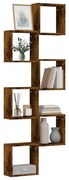 vidaXL Prateleiras de parede em forma de cubo 6 pcs 30x15x30cm