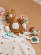 Pequeno peluche de actividades urso GREEN FOREST   verde