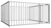 vidaXL Canil de exterior 200x200x100 cm