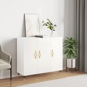 vidaXL Aparador 90x34x80 cm derivados de madeira branco